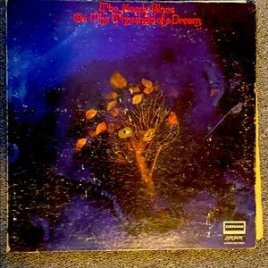 The Moody Blues Threshold of a Dream vinyl Record